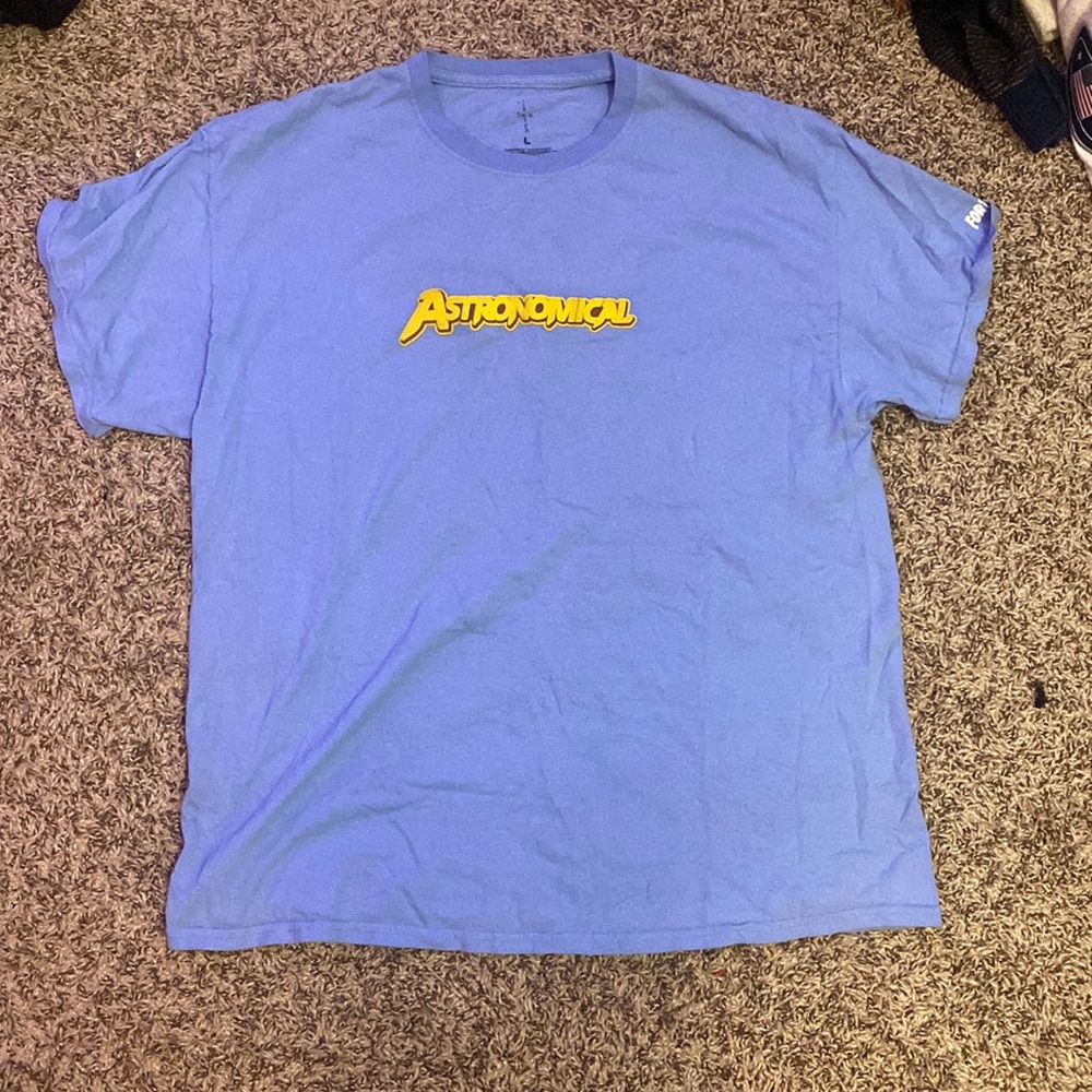 travis scott x fortnite shirt